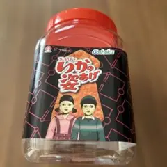 空容器☆イカゲーム いかの姿あげスナック☆お菓子はつきません