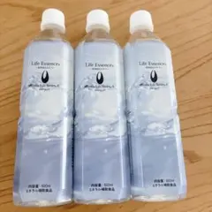 未開栓】Life Essences600ml 3本セット - メルカリ