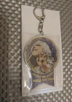 【福岡限定】ヒロアカ原画展　死柄木弔　アクリルキーホルダー