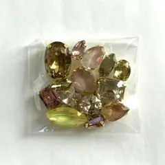 在庫1 台座付きビジュー164