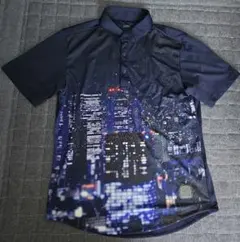 美品 PUMA プーマTOKYO NIGHT ポロシャツ ゴルフウェアのサムネイル