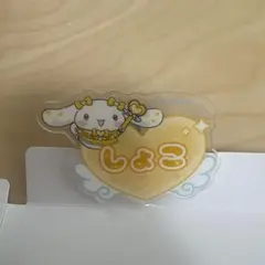 オリジナルアクリルバッジ　シナモン　イコラブ　瀧脇笙子