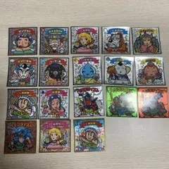 ビックリマンシ伝説5弾　18枚セット