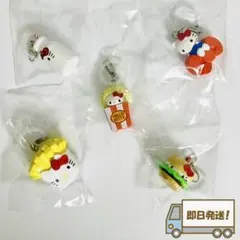 ハローキティ アメリカンデザインめじるしアクセサリー 全5種コンプリートセット