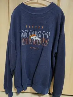 【秋冬限定値下げ！】Denver Broncos Riddell スウェット