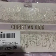 CHRISTIAN DIOR ショップ袋 花柄のサムネイル