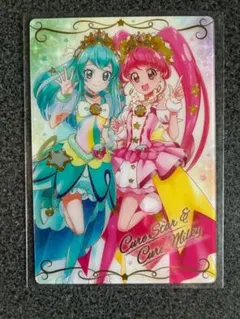 プリキュア ウエハース10 キュアスター&キュアミルキー