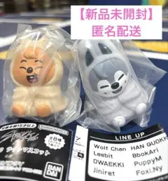 SKZOO ライトマスコット クォッカ ウルフチャン 2個セット