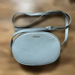 FURLA ショルダーバッグ ライトブルー