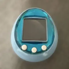 たまごっち ID Tamagotchi ID ブルー電池切れ動作未確認ジャンク
