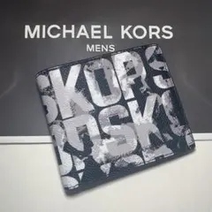 ● MICHAEL KORS マイケルコース 財布メンズ　新作