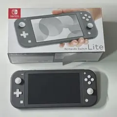 Nintendo Switch Lite グレー ニンテンドー スイッチ ライト