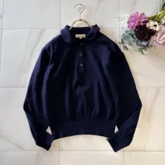 Ermenegirdo Zegna ハイゲージコットン　プルオーバーニット Ermenegirdo Zegna ハイゲージコットン プルオーバーニット - メルカリ