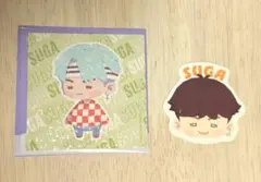 スシロー × BTS インザソム SUGA ユンギ シュガ