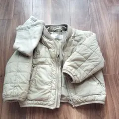 100センチ　子供　ジャケット　やや厚手