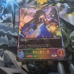 勇気に満ちし者 プロモ シャドウバースエボルヴ - メルカリ