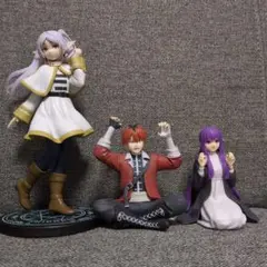 葬送のフリーレン ちょこのせ フィギュア 3個セット