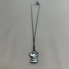 スヌーピー ネックレス ブラック