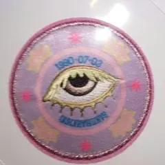 東京リベンジャーズ イマーシブ・フォート コレクタブル 三途春千夜 刺繍ワッペン