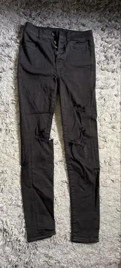 AMERICAN EAGLE スキニーデニムパンツ 00