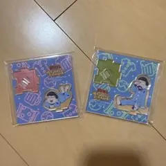 おそ松さん 魂のたこ焼きパーティと伝説のお泊まり会アクリルスタンド 2個セット