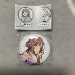 学園アイドルマスター姫崎莉波缶バッジ