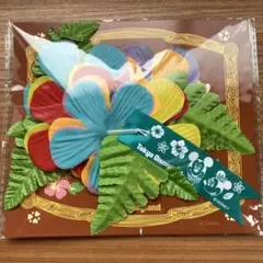 東京ディズニーランド　ブレスレット　ポリネシアンテラスレストラン