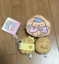 すみっコぐらしぬいぐるみ・マスコットセット