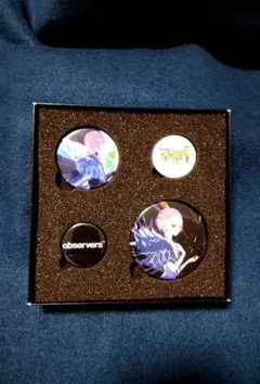 入手困難】花譜 KAF 不可解弍 REBUILDING 缶バッジ - メルカリ