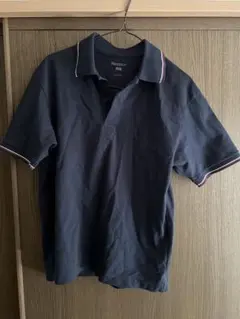 JW ANDERSON UNIQLO ポロシャツ ネイビー Sサイズのサムネイル