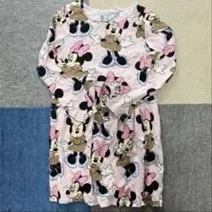 新品未使用　H&M ミニーマウス ワンピース　122/128
