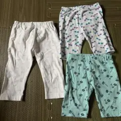 UNIQLO レギンス 3点セット 100cm