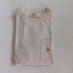 KELTY ポケットTシャツ 　ピンクベージュのサムネイル