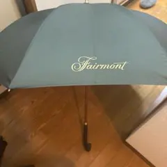 Fairmont 長傘 雨傘 ダークグリーン