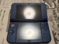 任天堂 Newニンテンドー3DS LL 本体 メタリックブルー