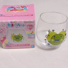 たまごっち　一番くじ　D賞ときめくテーブルウェア　くちぱっち グラス