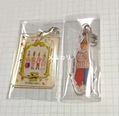HarryPotter ハリーポッター アクリルチャームコレクション 2点セット