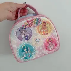 トゥインクル プリキュア キャラクター バッグ ピンク