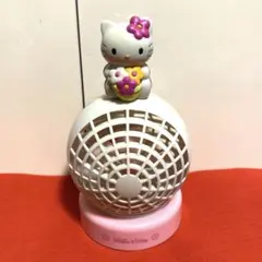 激レア ハローキティ 扇風機 クリップ ファン 平成レトロ キティちゃん