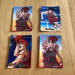 スラムダンク トレーディングカード ５枚まとめ売り