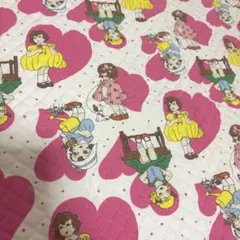 出品停止間近　ファンシー　キルティング　生地