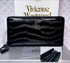 【最新✨️内側に素敵な柄✨️】高級 Vivienne Westwood 長財布