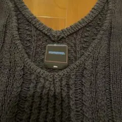 NEIGHBORHOOD サマーニットベスト グレー SMALL ジレのサムネイル