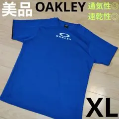 XLサイズ 美品【OAKLEY】オークリー 半袖プラクティスシャツ 半袖シャツのサムネイル
