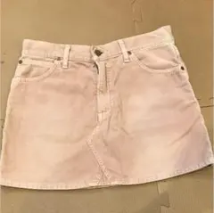 値下アーバンリサーチ×Leeコラボミニスカート
