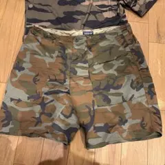 patagonia 迷彩柄 水着 38