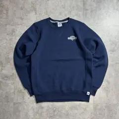 Russell Berkley ネイビー トレーナー Lサイズ - メルカリ
