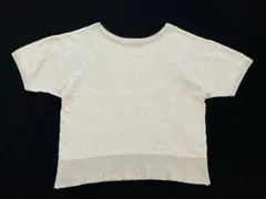 45rpm 半袖 スウェット オートミール サイズ2 日本製のサムネイル