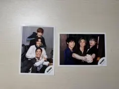 SixTONES ジェシー・松村北斗・田中樹 公式写真 2枚セットのサムネイル