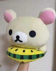 リラックマ すいかフロートぬいぐるみ XL コリラックマ サンエックス プライズ